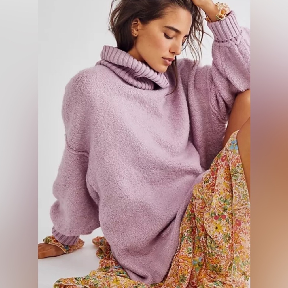 Free People Milo turtleneck sweater size XS - Picture 2 of 7